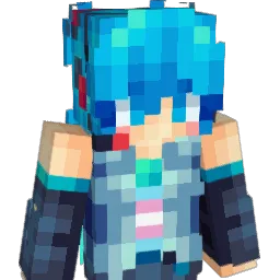 Zeliria Minecraft avatar bust