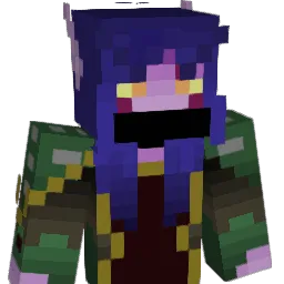 Zelixo Minecraft avatar bust