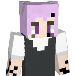 ZellaMia Minecraft avatar bust