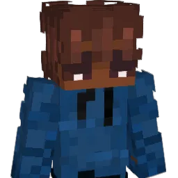 Zelladaay Minecraft avatar bust