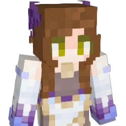 Zellai Minecraft avatar bust