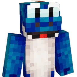 Zellbus Minecraft avatar bust