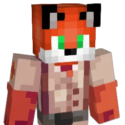 Zelllta Minecraft avatar bust