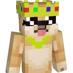 Zellpoxio Minecraft avatar bust