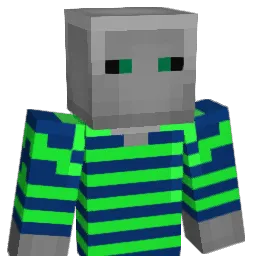 Zellsius Minecraft avatar bust