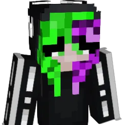 Zellyl Minecraft avatar bust