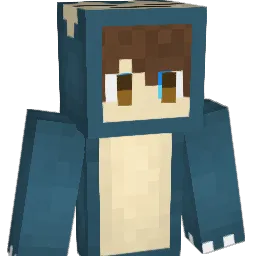 Zelnyx Minecraft avatar bust