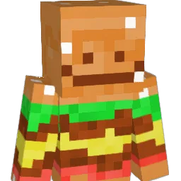 Zelodinosaur Minecraft avatar bust