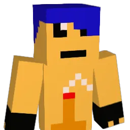 Zelora Minecraft avatar bust