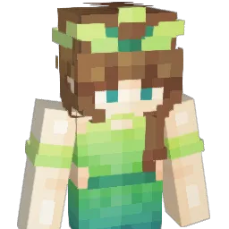 Zelphira Minecraft avatar bust