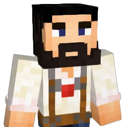 Zelrius Minecraft avatar bust