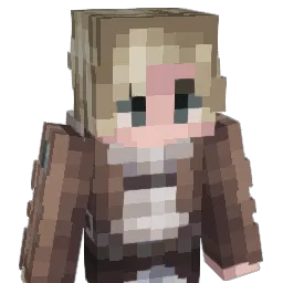 Zelrye Minecraft avatar bust