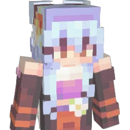 Zelshara27 Minecraft avatar bust