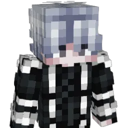 Zeltheris Minecraft avatar bust
