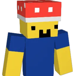 ZeltowMC Minecraft avatar bust