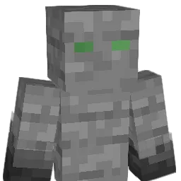 Zeltstange Minecraft avatar bust