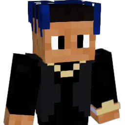 Zeltyzard Minecraft avatar bust