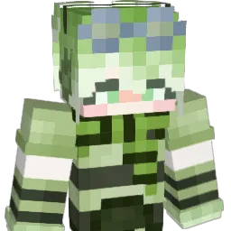 Zelyonki4 Minecraft avatar bust