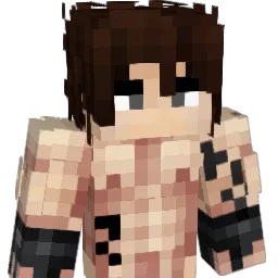 Zelzin Minecraft avatar bust