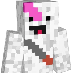 Zemalia Minecraft avatar bust