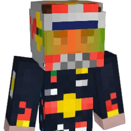 Zemerae Minecraft avatar bust