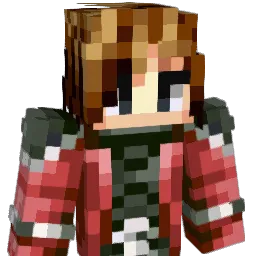 Zemerg Minecraft avatar bust