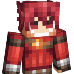 Zemper Minecraft avatar bust