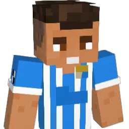 Zen1tsx Minecraft avatar bust