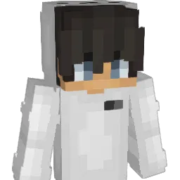 ZenAqua Minecraft avatar bust