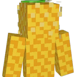 ZenDigger Minecraft avatar bust