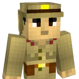 ZenG2009 Minecraft avatar bust