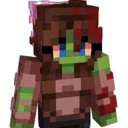 ZenGwen Minecraft avatar bust