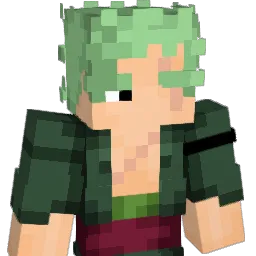 Zenault Minecraft avatar bust