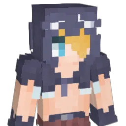 Zencatty Minecraft avatar bust