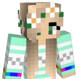 Zendara Minecraft avatar bust