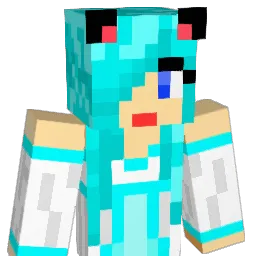 Zendela Minecraft avatar bust