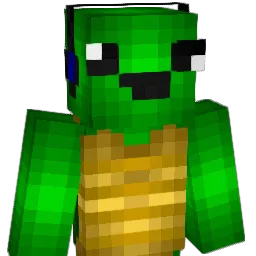 Zender11101 Minecraft avatar bust
