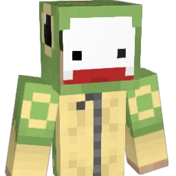 Zendome Minecraft avatar bust