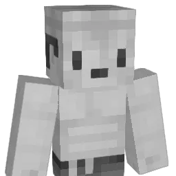 Zenduran Minecraft avatar bust