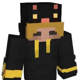 Zeneriss Minecraft avatar bust