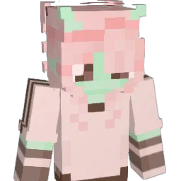 Zenetheon Minecraft avatar bust
