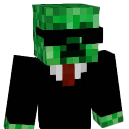 Zenhoth Minecraft avatar bust