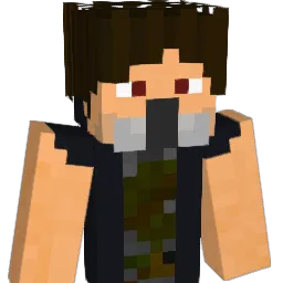 Zeninova Minecraft avatar bust