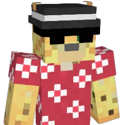 Zeniquar Minecraft avatar bust