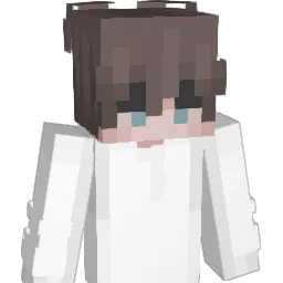 Zenirks Minecraft avatar bust