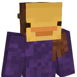 ZenithDuck Minecraft avatar bust