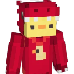 ZenithW0lf Minecraft avatar bust