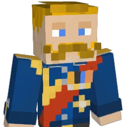 Zenitto Minecraft avatar bust