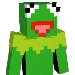 Zenixth Minecraft avatar bust