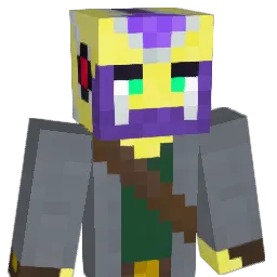 Zenjid Minecraft avatar bust